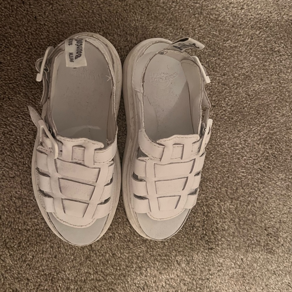 Dr. marten white fisherman’s